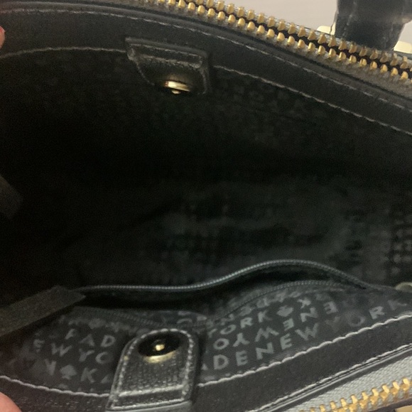 KATE SPADE Pewter Patterson Drive Mini Kona Satchel $329 New Year’s Eve Party - Picture 9 of 13